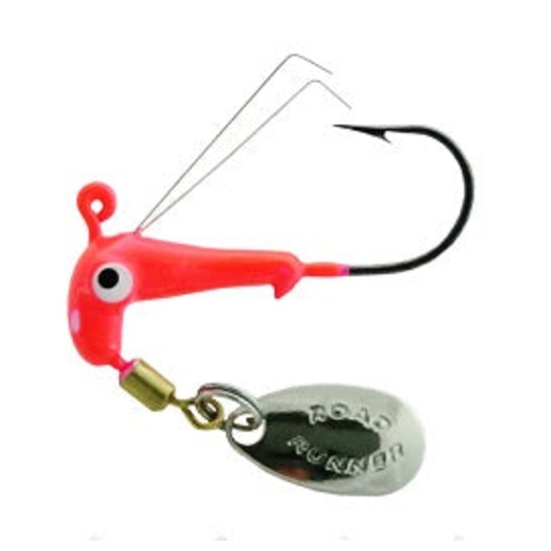 Blakemore Roadrunner Head Weedless 1/8oz #1 2ct Pink