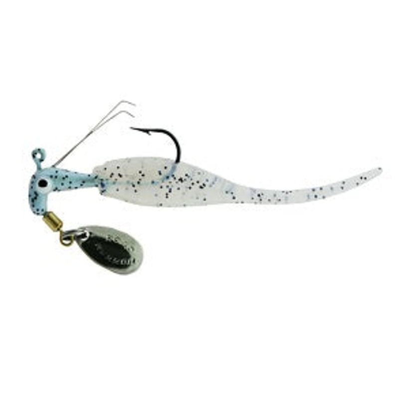 Blakemore Slab Runner w/Baby Shad 1/16oz #2 Monkey Milk