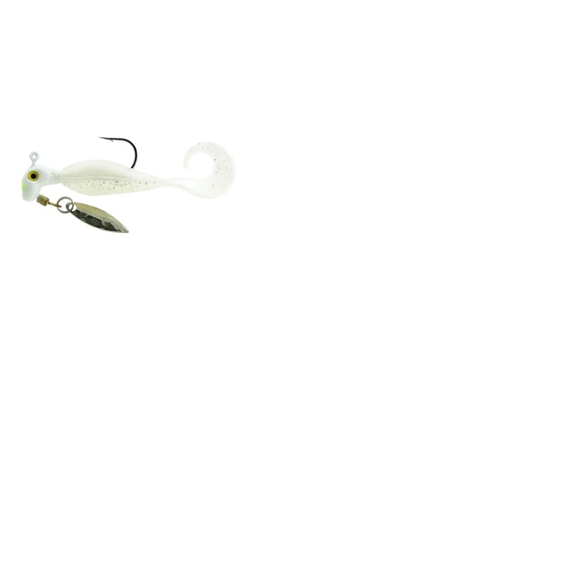 Blakemore Vibe Runner 1/8oz, #1 hook 1ct White Ice