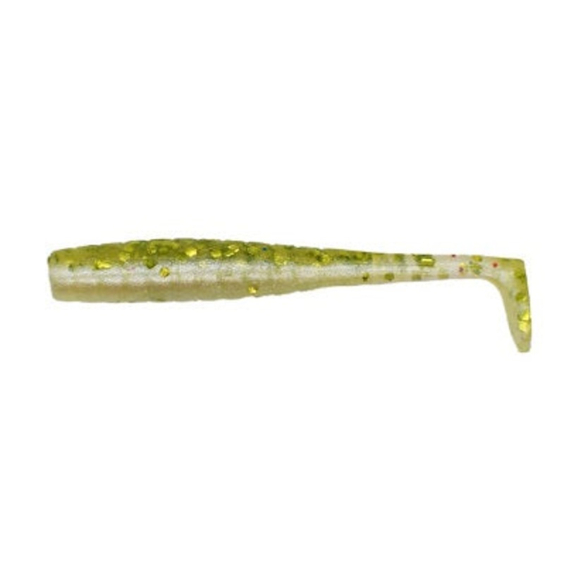 Leland Crappie Magnet Tiny Dancer 2" 12pc Butla Gold