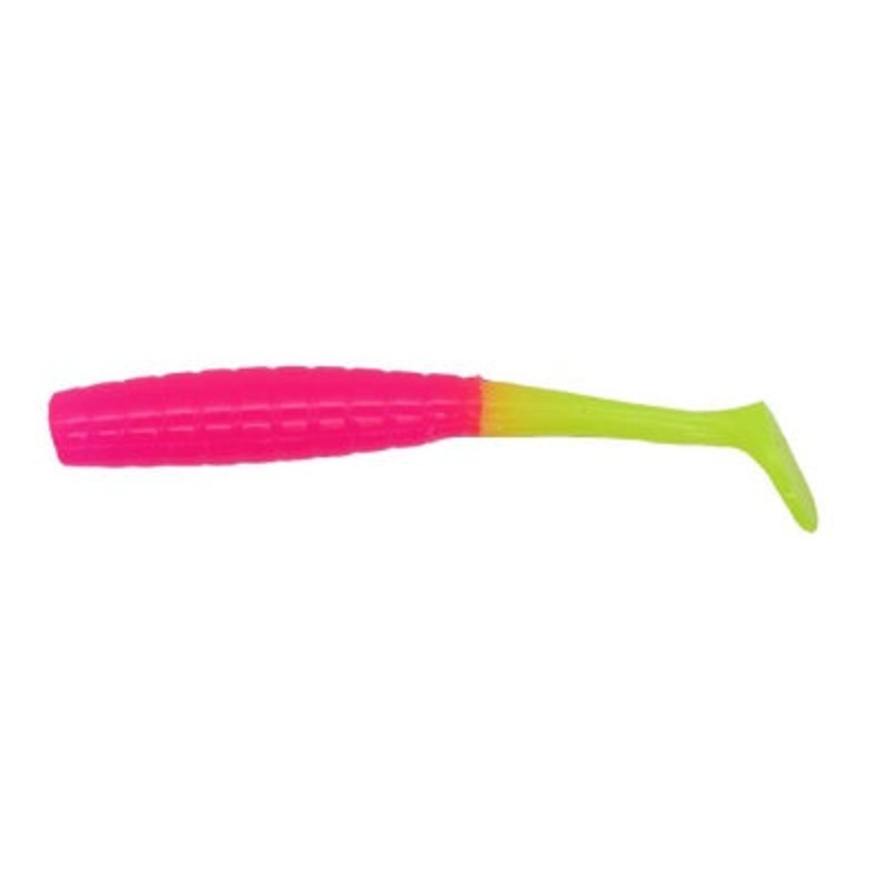 Leland Crappie Magnet Tiny Dancer 2" 12pc Pink/Chart