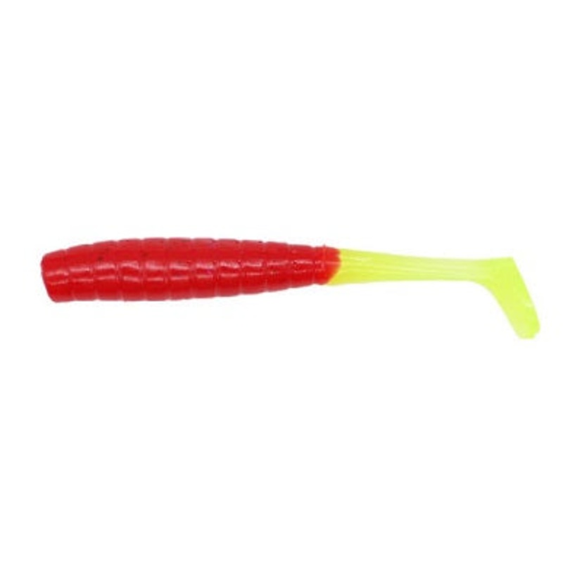 Leland Crappie Magnet Tiny Dancer 2" 12pc Red/Chart