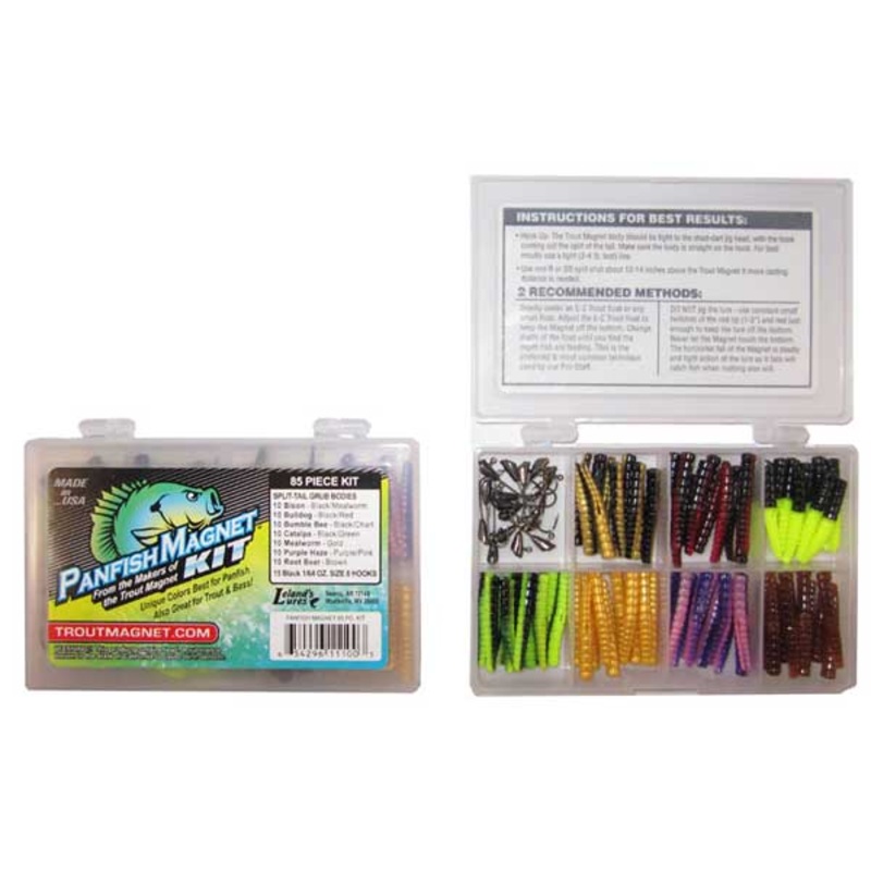 Leland Panfish Kit 84pc 1/64oz