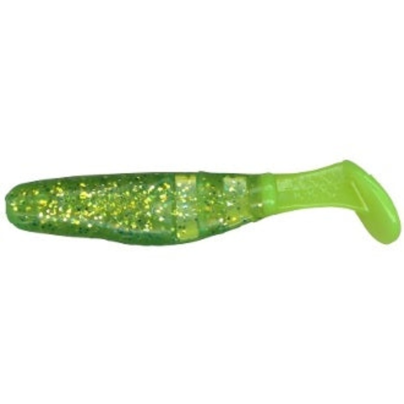 Slider Double Action Minnow  2 1/8" 10ct Lemonade