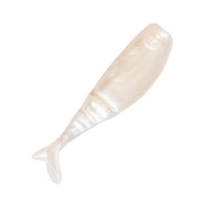 Z-MAN SHAD FRYZ 1.75" PEARL 8 PACK