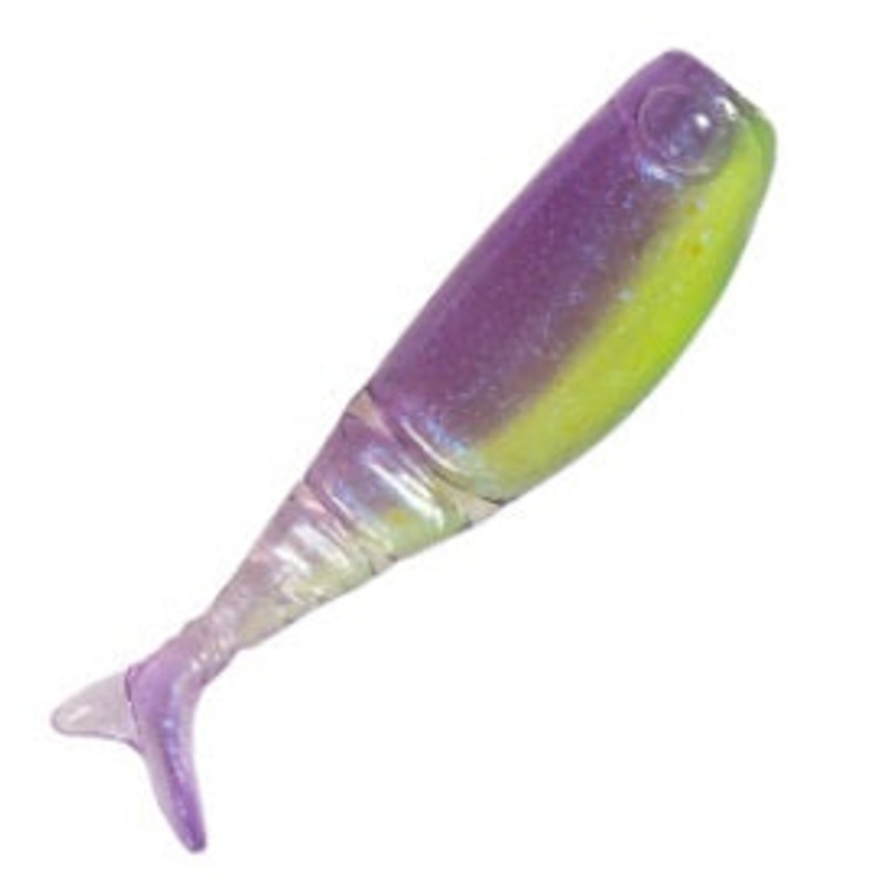 Z-MAN SHAD FRYZ 1.75" PURPLE DEATH 8 PACK