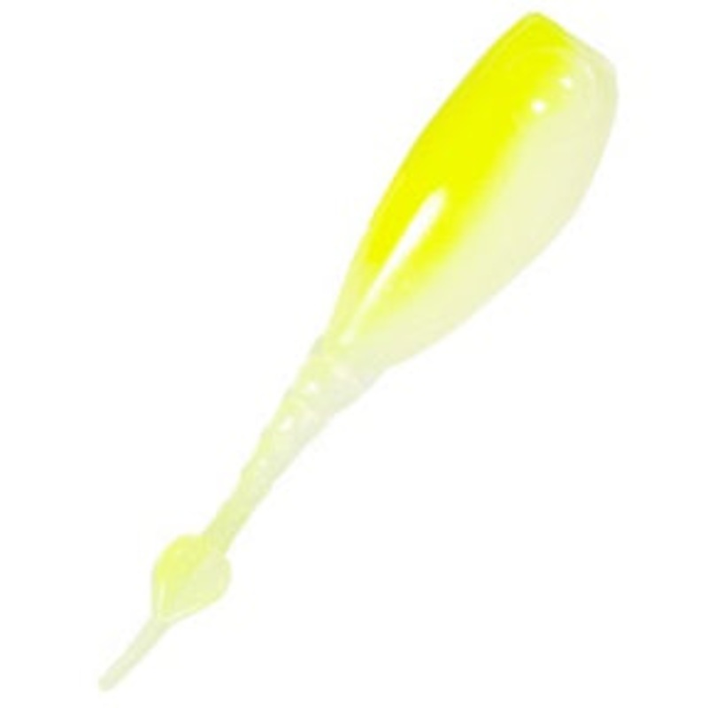 Z-MAN STINGERZ 2" GLOW CHARTREUSE 8 PACK