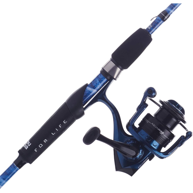 Abu Garcia AMAXSP30/662M Aqua Max 2pc Spinning Combo, 6'6
