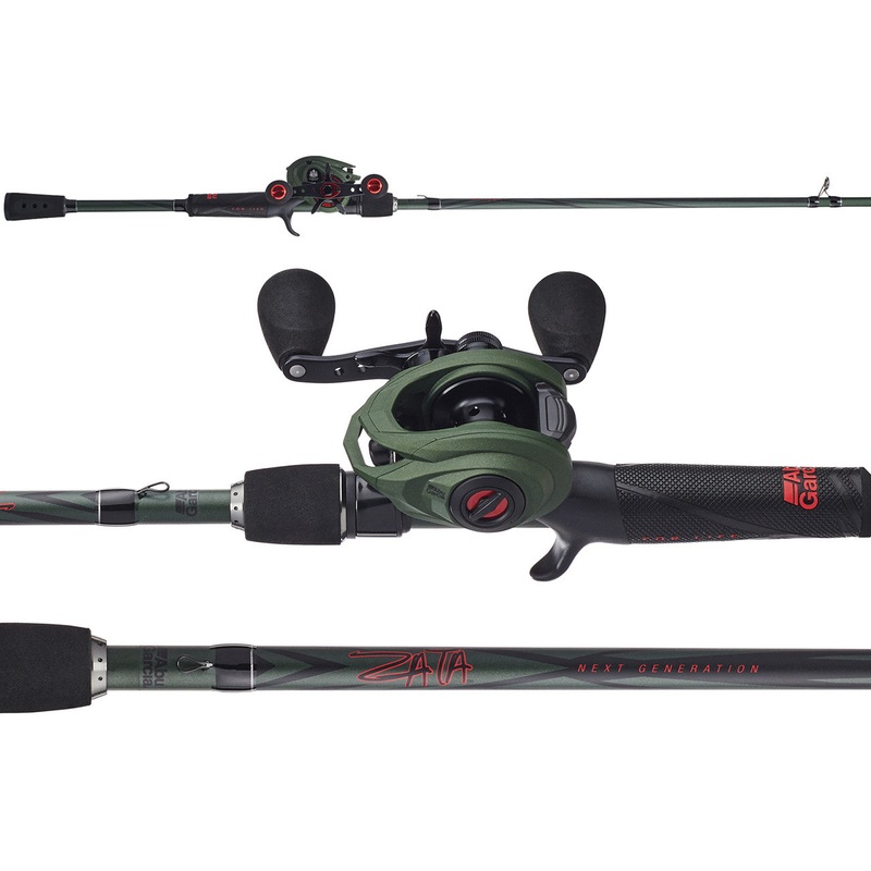 Abu Garcia ZATAHS/701MH Zata Baitcasting Combo