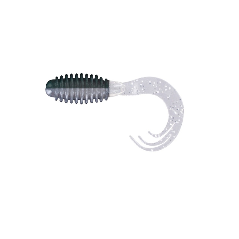 Big Bite Ring Triple Grub 2in 10ct Tennessee Shad