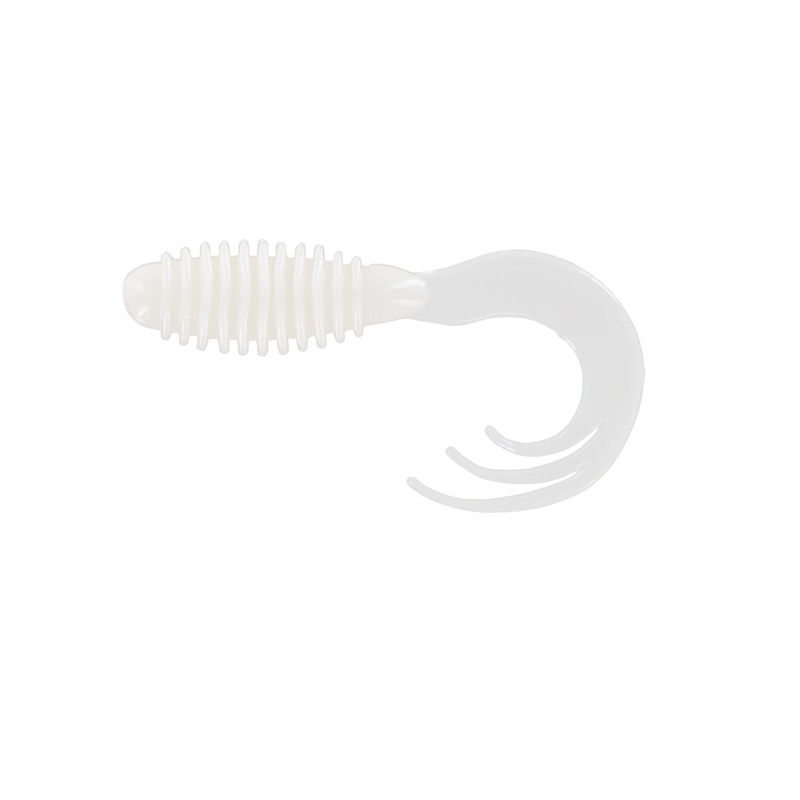 Big Bite Ring Triple Grub 2in 10ct White