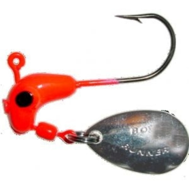 Blakemore Road Runner Heads 1/4 Bulk Red