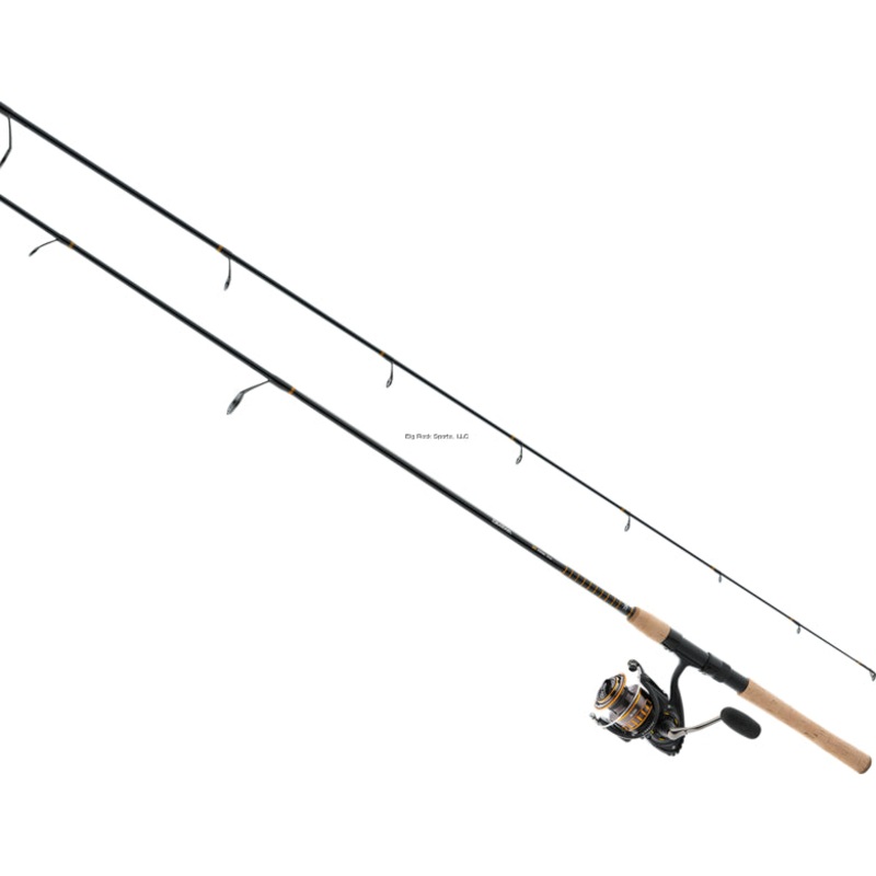 Daiwa  BG Inshore Spinning Combo