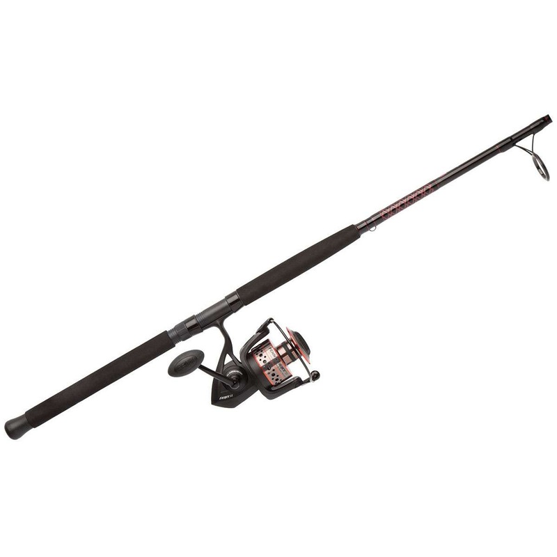 Penn FRCII6000902M Fierce II Spinning Combo, 6000 Reel