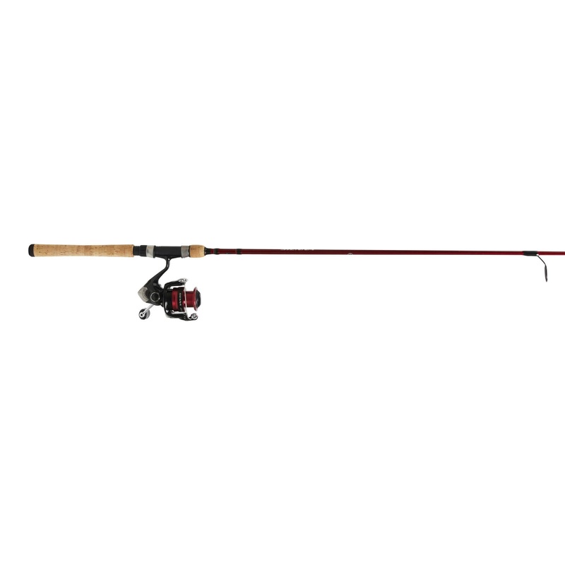 Shimano PSN2500HGFGSNS66M2B Sienna 2500 Spinning Combo, 6'6"