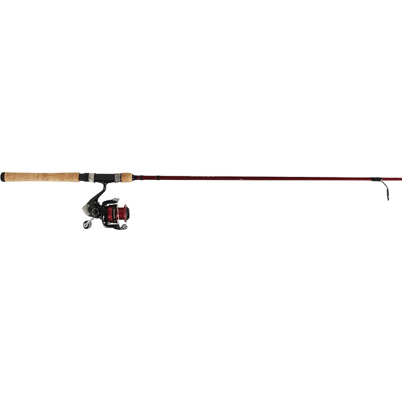 Shimano PSN2500HGFGSNS66MB Sienna 2500 Spinning Combo, 6'6" M Rod