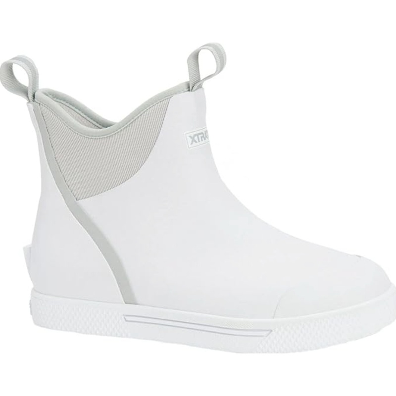 Xtratuf XMW-100 Men's Wheelhouse, White, Size 9