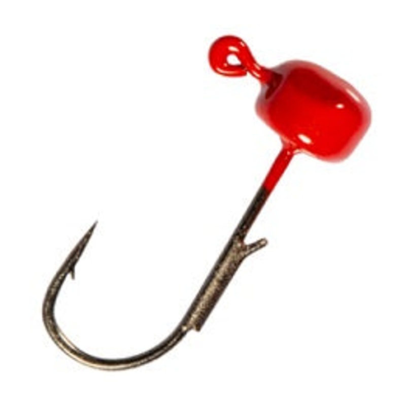 Z-MAN Micro Finesse Shroomz 1/20oz Red 5pk