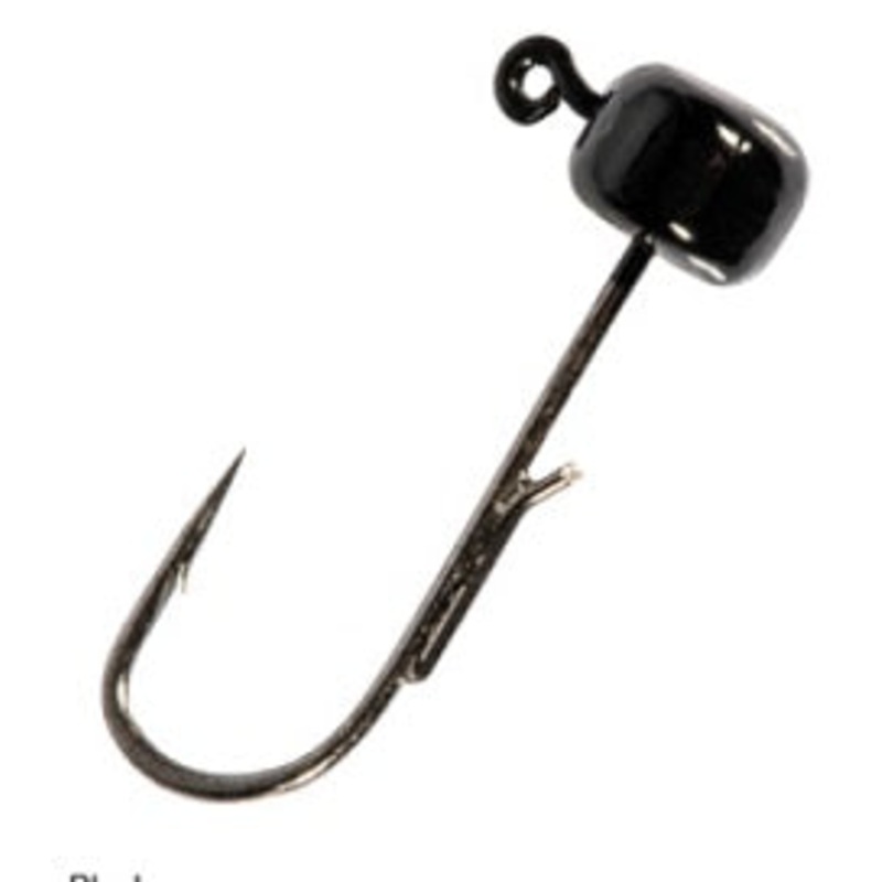Z-MAN Micro Finesse Shroomz 1/30oz Black 5pk