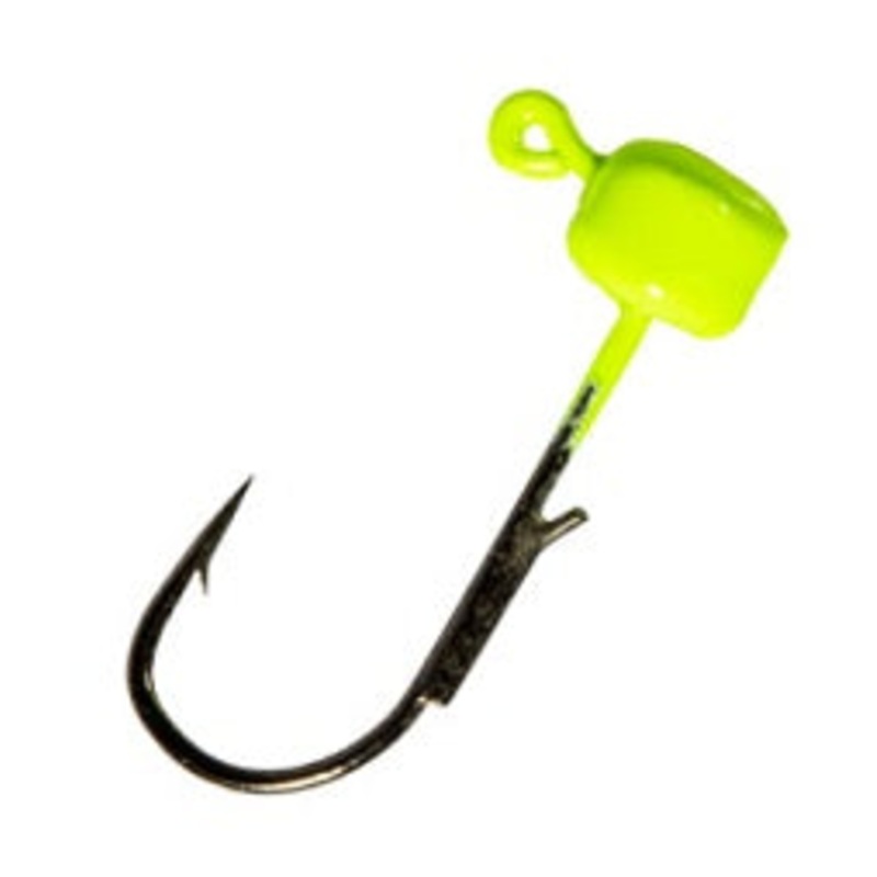 Z-MAN Micro Finesse Shroomz 1/30oz Chartreuse 5pk