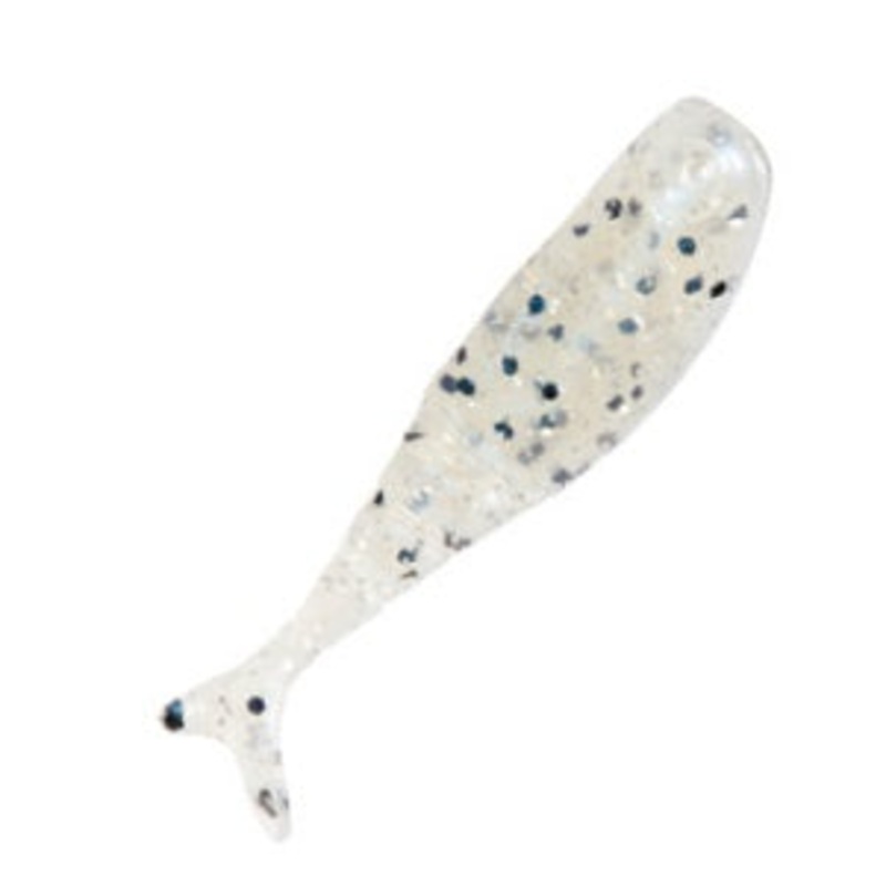 Z-MAN Shad Fryz 1.75in Blue Glimmer Sparkle 8pk