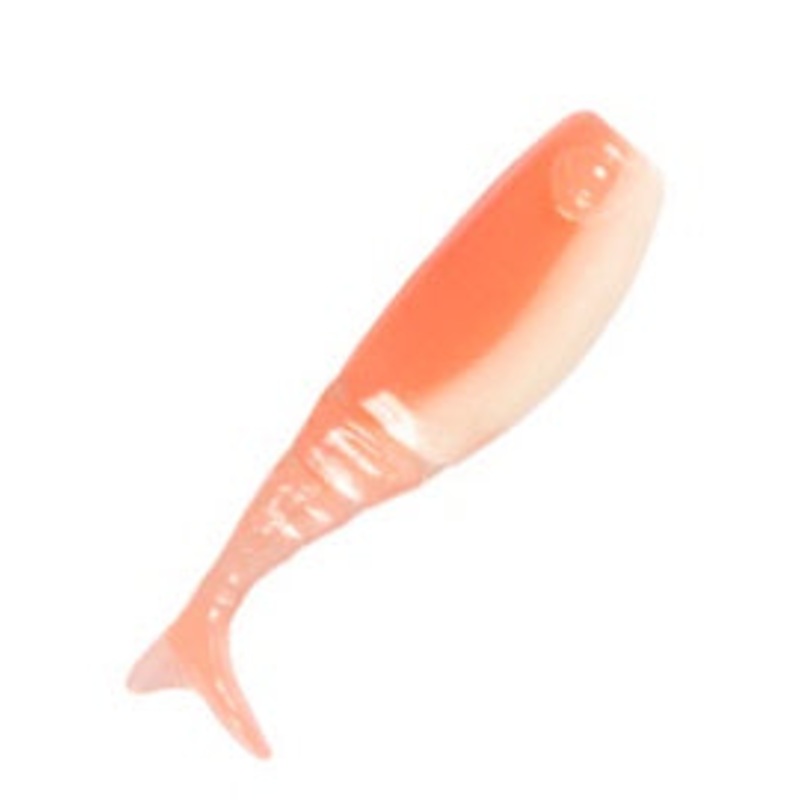 Z-MAN Shad Fryz 1.75in Coconut Ice Glow 8pk