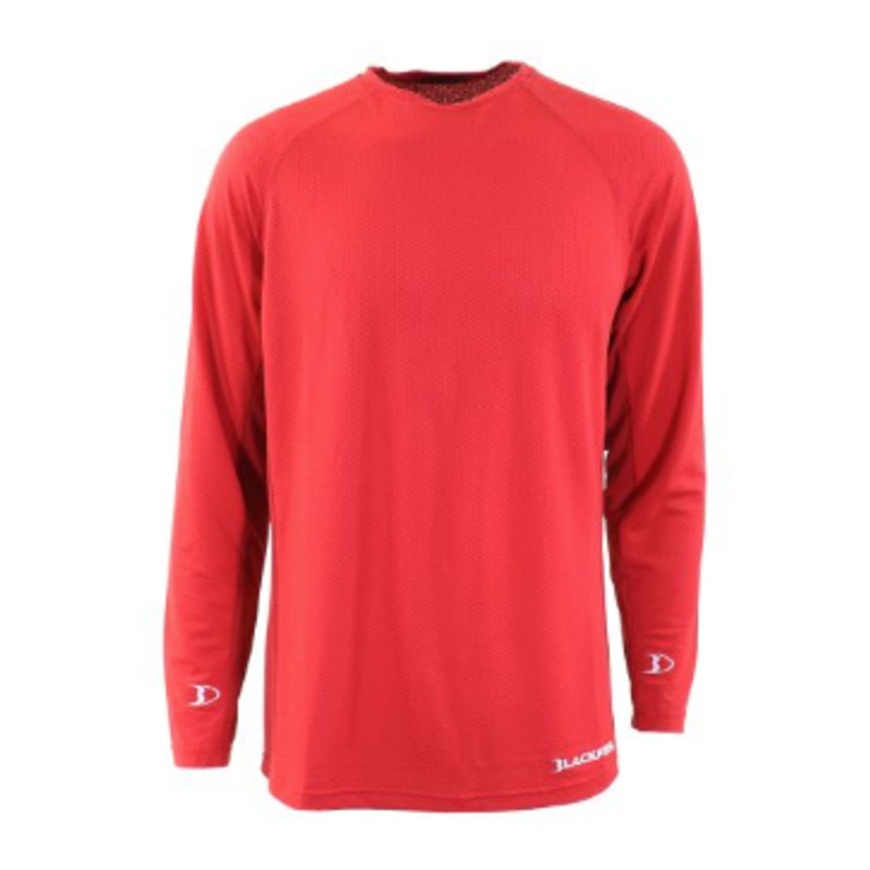 Blackfish CoolCharge UPF Angler Long Sleeve - Molten Red