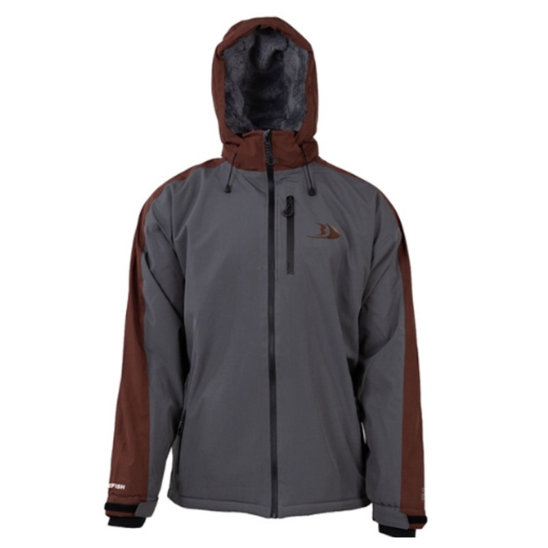 Blackfish StormSkin Gale Jacket - Grey/Brown - L
