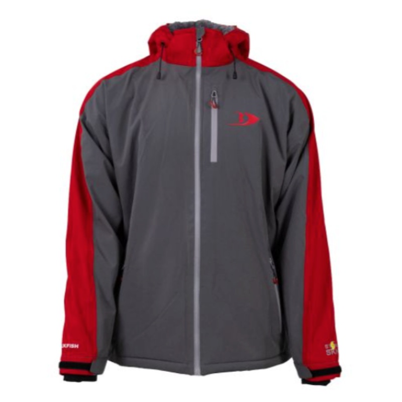 Blackfish StormSkin Gale Jacket - Grey/Red - XL