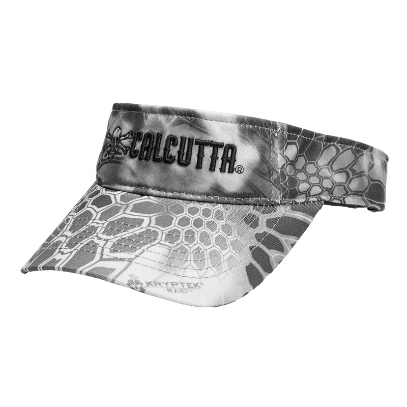 Calcutta Visor Kryptek Raid with Calcutta Logo