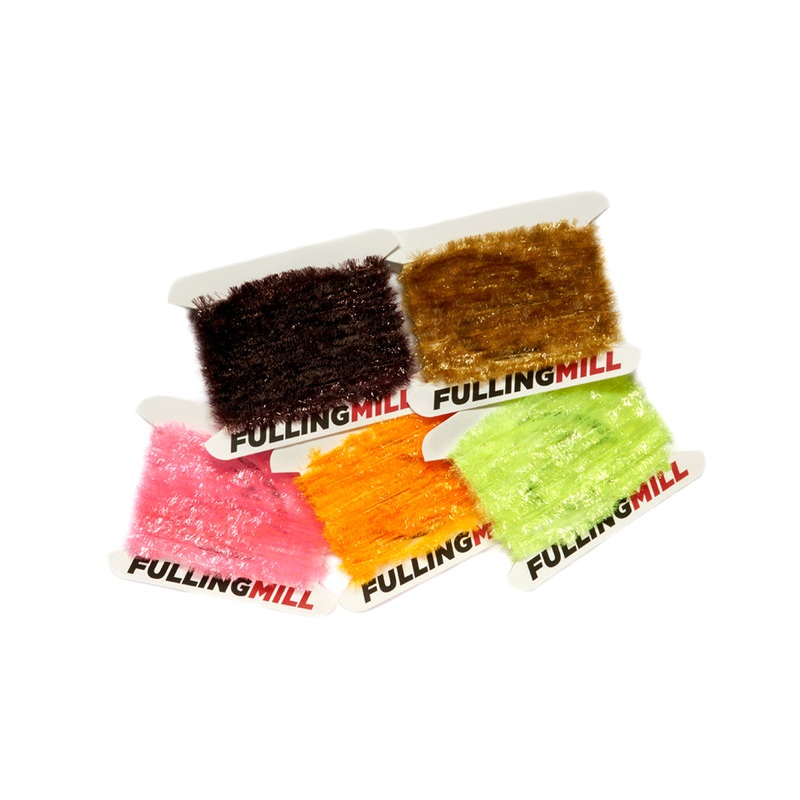Fulling Mill Translucent Cactus Chenille - 10mm