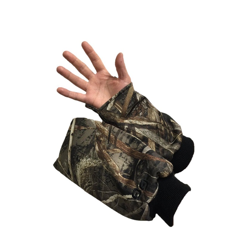 Glacier Gloves Katmai Fleece Overmitt Ice Fishing 749