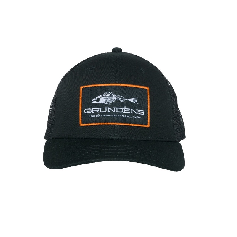 Grundens Gage Trucker Hat- Black