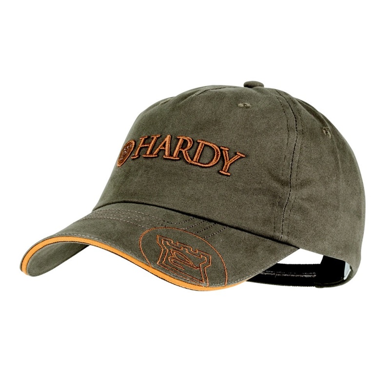 Hardy Fly Reel Rod C&F 3D Classic Hat Gray & Khaki