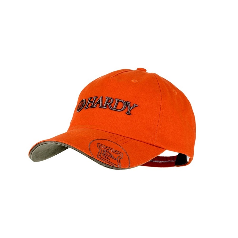 Hardy Fly Reel Rod C&F 3D Classic Hat Orange One Size Fits All