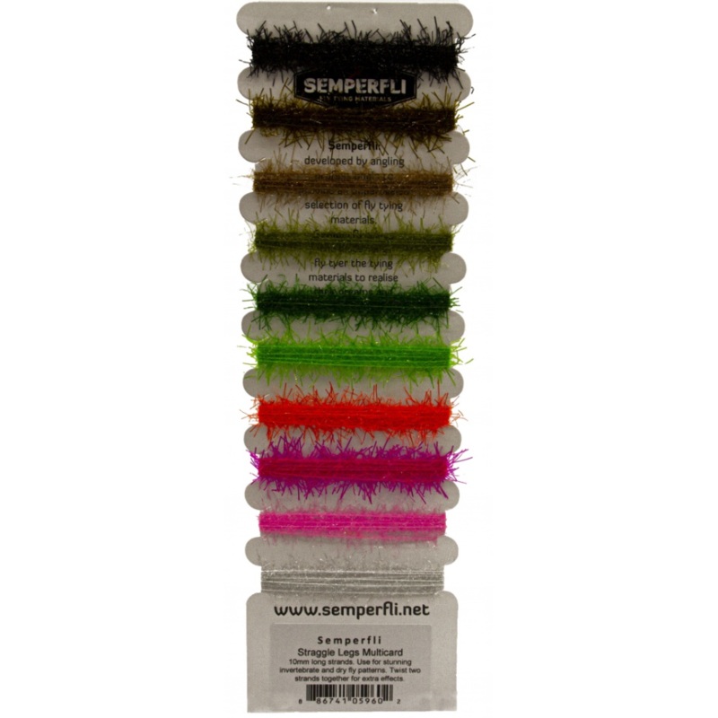 Semperfli Straggle Legs - Multicard