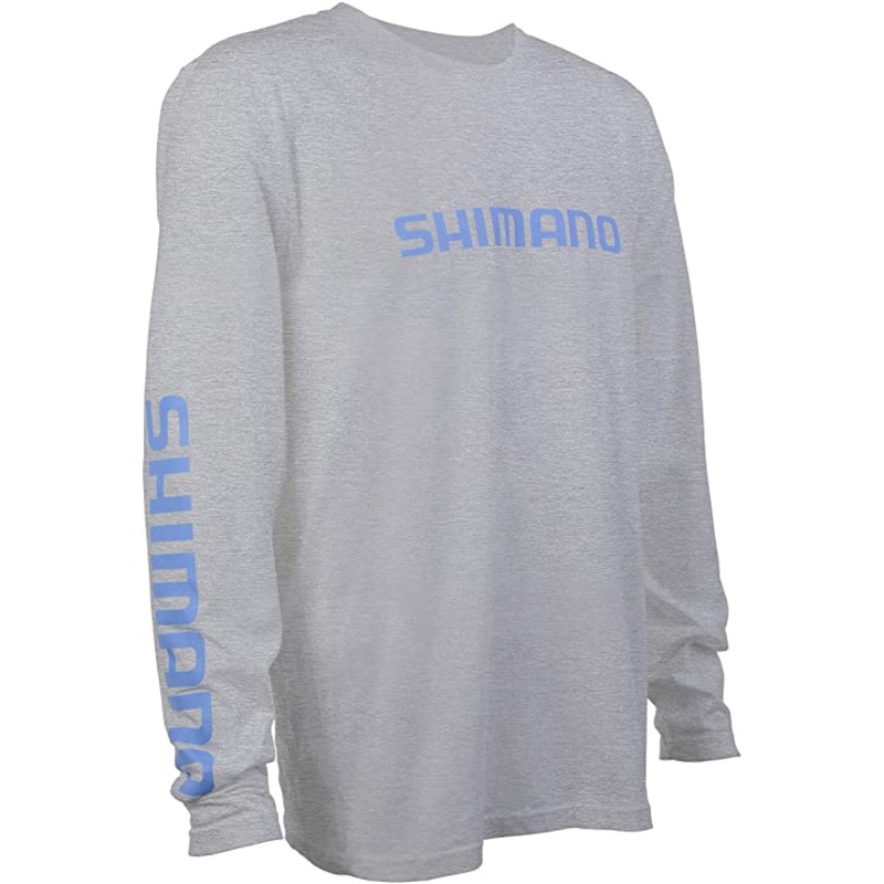 Shimano Long Sleeve, Ringspun, Cotton, T-Shirt