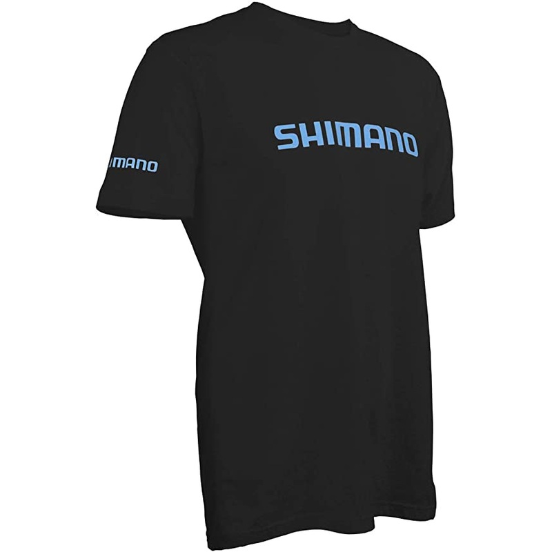 Shimano Short Sleeve Ring Spun Cotton Fishing T Shirt
