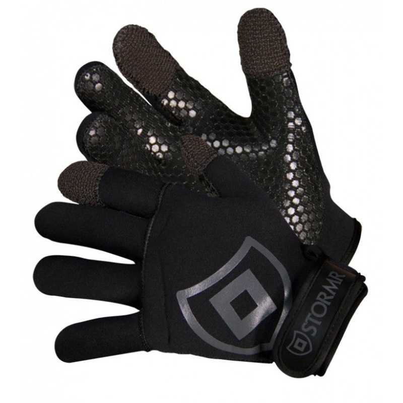 Stormr Torque Kevlar Neoprene Gloves, Black