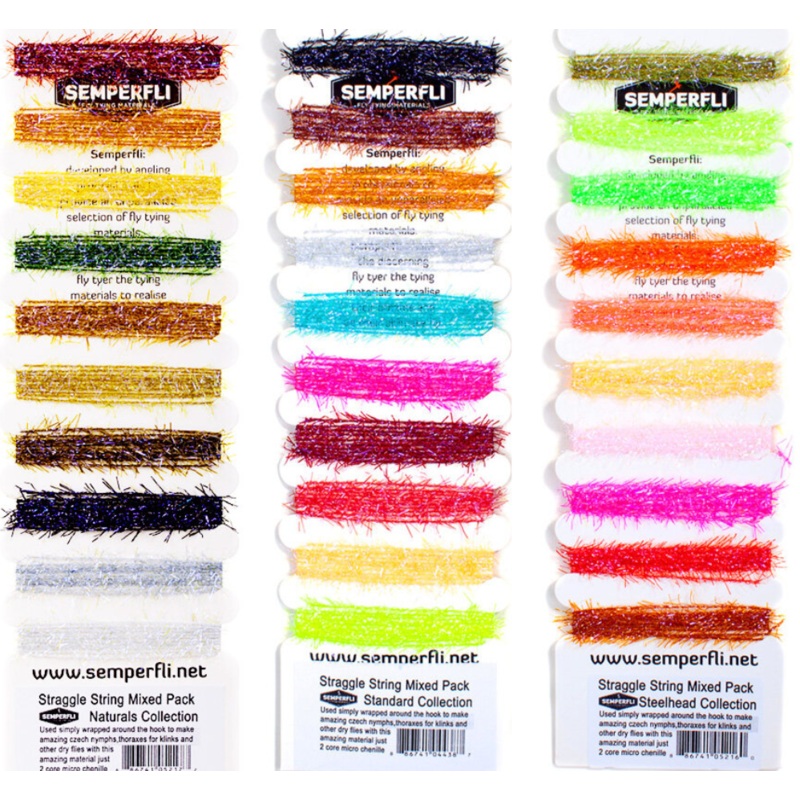 Straggle String Mixed Pack