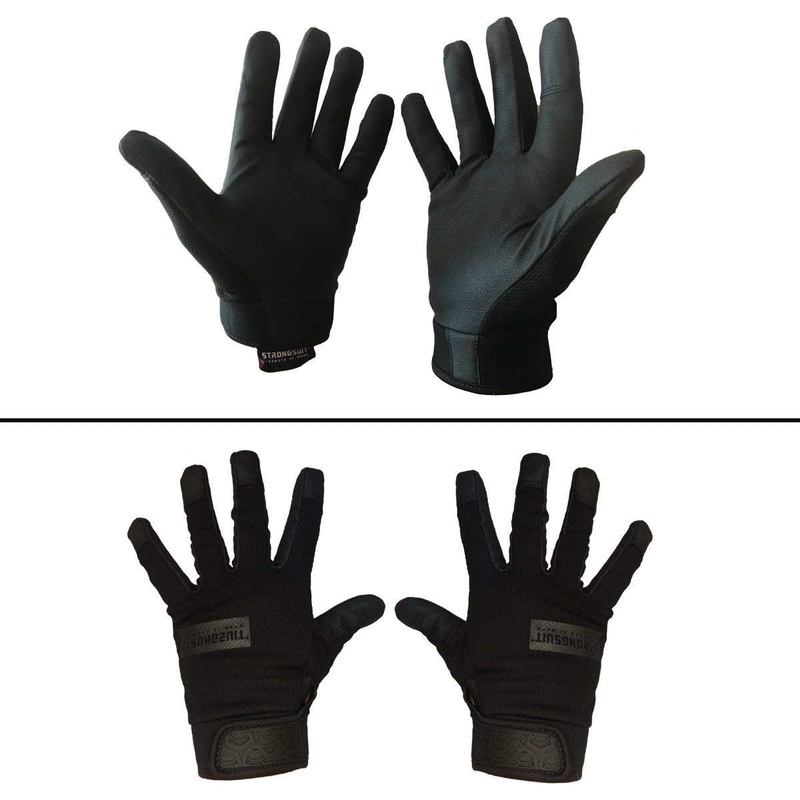 StrongSuit Second Skin Tactical Work Gloves, Sage