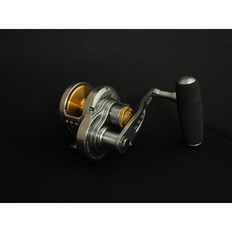 Ocean freak CAPTCHA 50HG (Left handle) Gunmetal & Gold 2023 Limited color