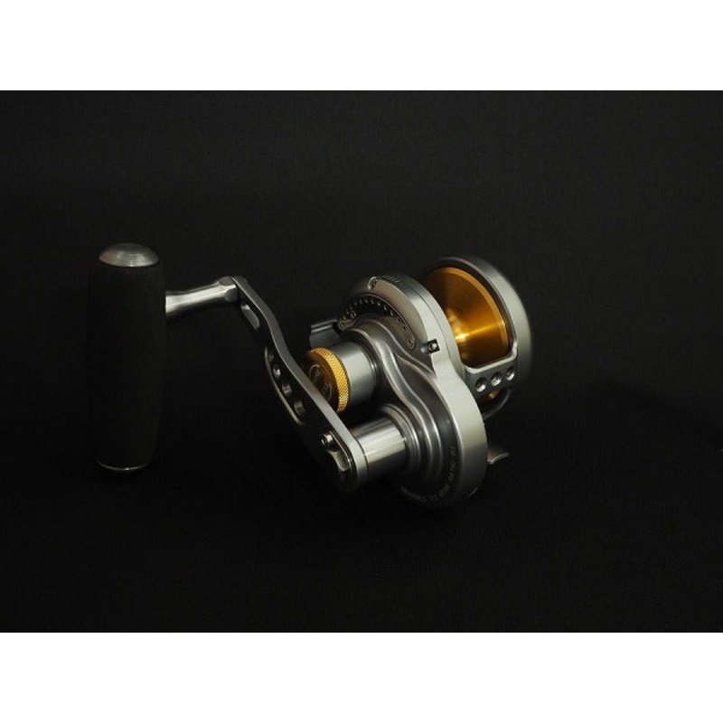 Ocean freak CAPTCHA 50HG (Right handle) Gunmetal & Gold 2023 Limited color