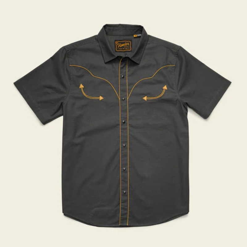 Howler Bros - Broncbuster Snapshirt - Antique Black