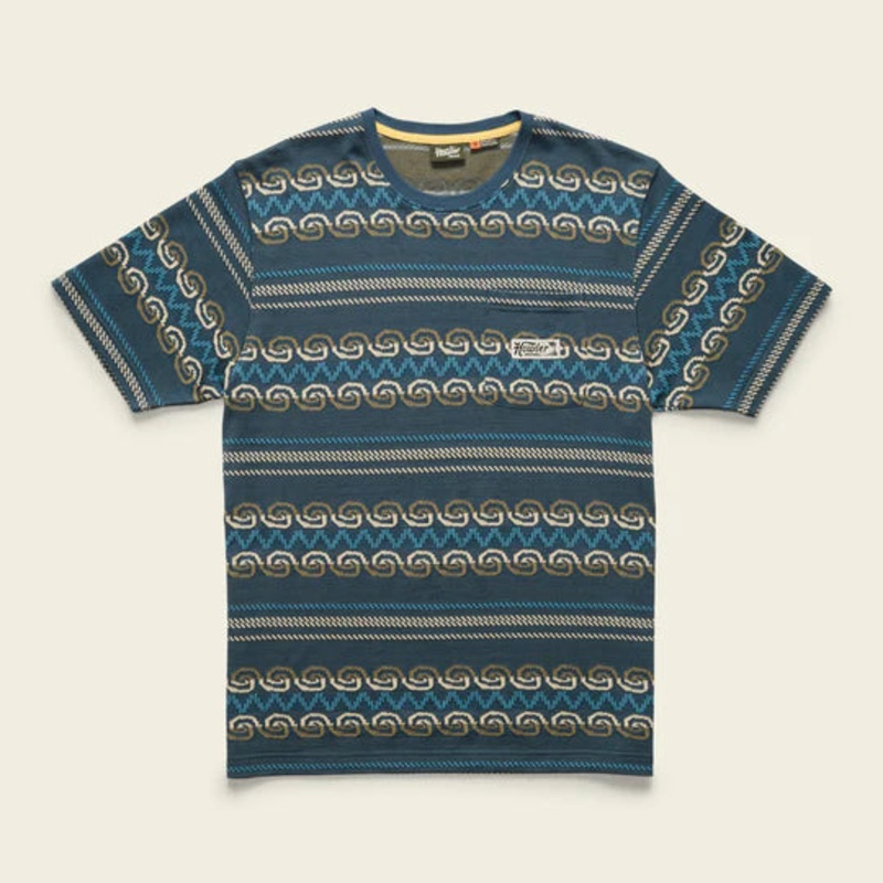 Howler Bros - Jacquard T - Zicatela: Petrol