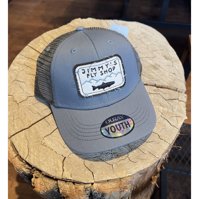 Jimmy's Fly Shop Hat - Fly Patch - Youth