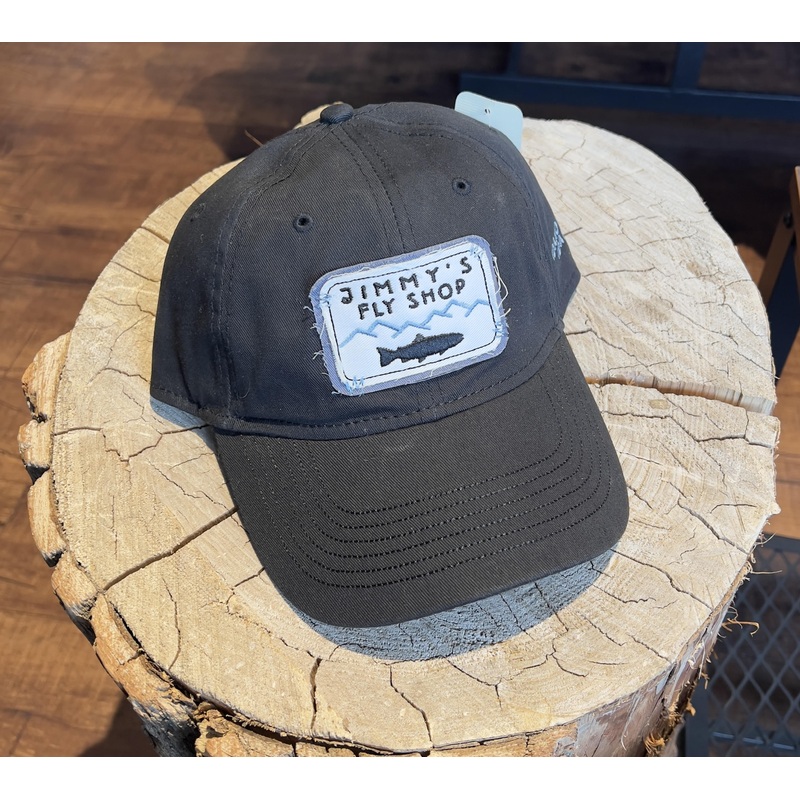 Jimmy's Fly Shop Hat - Jimmy Patch - Black