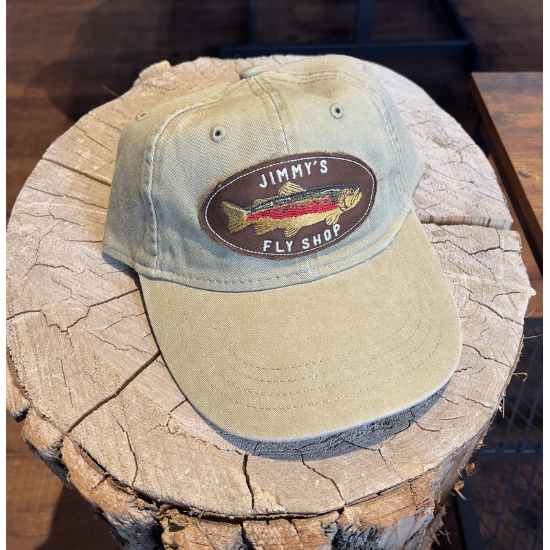 Jimmy's Fly Shop Hat - Trout Logo