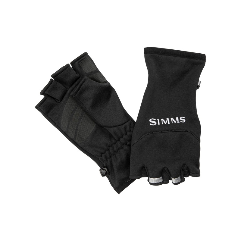 Simms Freestone Half-Finger Fishing Gloves
