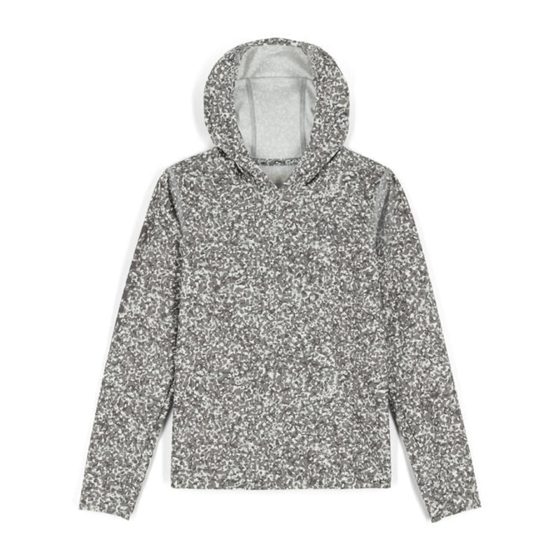Simms - Kids Solar Tech Hoody - Pebble Steel